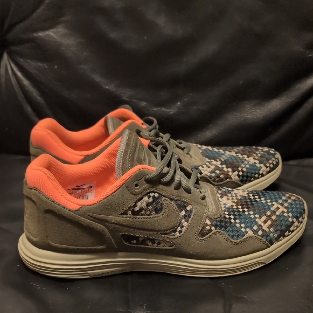 Nike Lunar Flow Woven QS - "Medium Olive Bamboo"